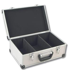 Perel CD BOX-424x265x173mm-19,4 L - 60 CDs - Product Image 1