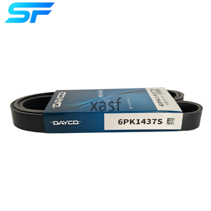 <span class=keywords><strong>Courroie</strong></span> Poly-V DAYCO 6PK1437 EPDM pour CHERY Stellantis CITROEN PEUGEOT FIAT 85523470 5750EY 9641198680 2521227501 MD360215 - Product Image 3