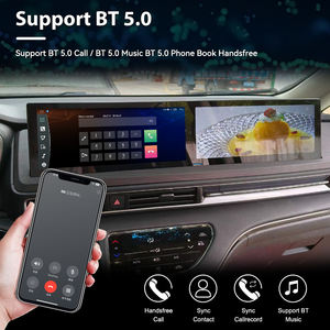 Carplay de 12,3 pulgadas para Honda <span class=keywords><strong>Odyssey</strong></span> 2022-2024, navegación para coche, reproductor de vídeo Multimedia, pantalla de visualización, unidad principal estéreo para coche - Product Image 4