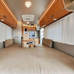 Remolque de Viaje RV Moderno de Aluminio de Aviación de Lujo Personalizable, <span class=keywords><strong>Caravana</strong></span> con Ducha y Baño, Remolcable Familiar, Australia 2025 - Product Image 3