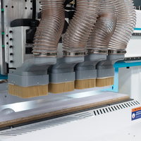 Machine de découpe de panneaux CNC pour le bois, machine de nesting CNC 3 axes pour le travail du bois