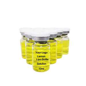 Tinh chất giảm mỡ, săn chắ<span class=keywords><strong>c</strong></span> da 10ml/chai với Vitamin <span class=keywords><strong>C</strong></span> và Hyaluronic Acid, OBM/ODM, tan mỡ, <span class=keywords><strong>l</strong></span>àm săn chắ<span class=keywords><strong>c</strong></span> da với chiết xuất chanh - Product Image 1