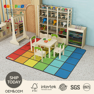 COMPANY Meubles d'école maternelle modernes en bois, <span class=keywords><strong>table</strong></span> de jeu en argile pour la maternelle, espace sensoriel <span class=keywords><strong>et</strong></span> créatif, salle de classe créative - Product Image 2