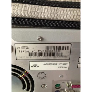 เครื่องวิเคราะห์ลอจิกแบบพกพา Keysight Agilent HP 16801A 34 ช่องสัญญาณ พร้อมการรับประกัน H - Product Image 3