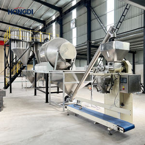 Ligne de mélange automatique haute performance pour poudres plastiques, farine de riz, amidon de maïs, levure chimique, avec système de production de mélange et d'ensachage - Product Image 6