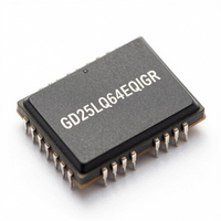 Servicio Integral Original: Compre Componentes Electrónicos en Línea - Memoria GD25LQ64EQIGR 8 XDFN con Pad Expuesto