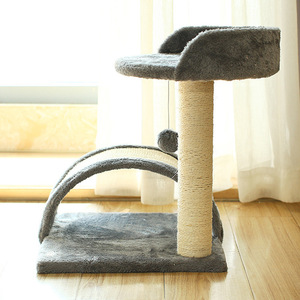 Brinquedo sisal árvore de gato para gatos, - Product Image 6