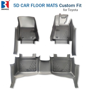 พรมปูพื้นรถยนต์ TPE สำหรับ Toyota ราคาโรงงาน |   วัสดุพรีเมียม ป้องกันเต็มรูปแบบ จัดส่งโดยผู้ผลิตโดยตรง พรมปูพื้นรถยนต์ - Product Image 1