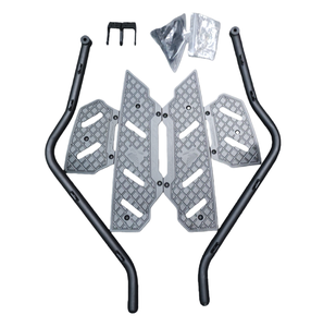 Accessoires pour moto, pare-chocs, barres de protection en acier inoxydable, marchepieds en alliage d'aluminium, adaptés à la modification des pièces Forza 350 - Product Image 4