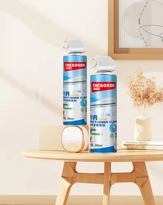 Spray limpiador de aire acondicionado para el hogar ecológico Theaoson con efecto rápido para <span class=keywords><strong>aletas</strong></span> y bobinas Air Duster - Product Image 5