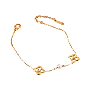 <strong>Titanium</strong> Steel Bracelet Female New Super fairy love Small Niche With Light Luxury Senior <strong>Feelings</strong> of Hand Decoration Batch