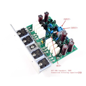 L20 Hi-End เครื่องขยายเสียงสเตอริโอ10แผงสำเร็จรูป200W 8R กับมุมอลูมิเนียม2ชิ้น - Product Image 2