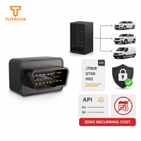 Traceur GPS OBD 4G pour Véhicules, Sans Frais Récursifs, Suivi en Temps Réel (GPS, BDS, LBS), Alarme de Vibration, Antivol, Géolocalisation, pour Flotte