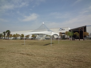 Lều tiệc chùa 20ft x20ft - Product Image 6