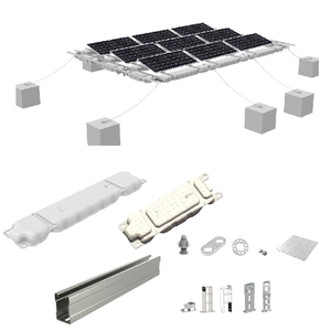 Panneaux solaires photovoltaïques flottants sur l'eau, système PV flottant pour lac/réservoir, facile à assembler - Product Image 6