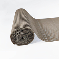 Doublure d'étagère de tiroir non adhésive à prise solide Organisation durable Armoires de cuisine Tapis et coussinets Installation facile dans les armoires et les tiroirs