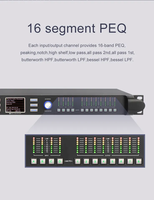 PAULKITSON dsp0408rts Amplificateur classe d 4 en 8 sorties avec prossercer audio DSP
