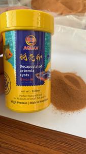 Декапсулированные цисты артемии с высоким содержанием питания и высоким содержанием белка способствуют быстрому росту рыбы - Product Image 4