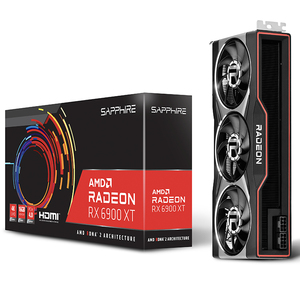 Carte graphique de jeu Sapphire Radeon 6900 16 Go d'occasion avec architecture GDDR6 RDNA 2 256 bits - Product Image 1