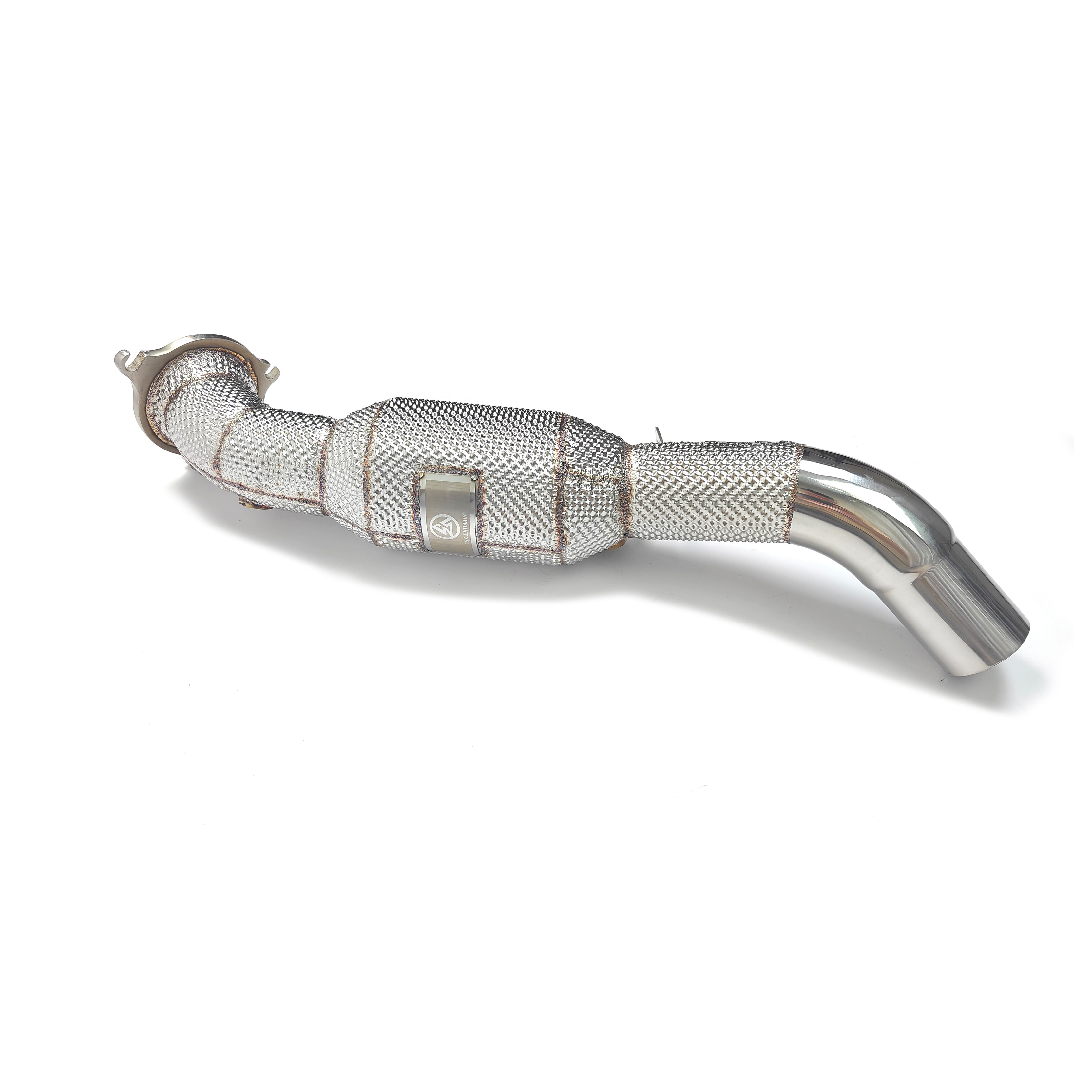 Full 4 into 1 Header in 304 Stainless Steel with a Slip on