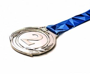 Wholesale Customized 3D Running Medals Zinc Alloy Gold Plated Marathon Awards Sport Event <b>Trophies</b> Bulk - Product Image 2