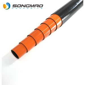 Asta Telescopica in Fibra di Carbonio ad Alta Resistenza, Tubi da 2.0m 10m 15m, Palo Estensibile - Product Image 6