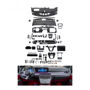 Accesorios Interiores de Lujo para el Tablero de Instrumentos del <span class=keywords><strong>Mercedes</strong></span> Benz V W447 <span class=keywords><strong>Vito</strong></span> Van, Clase V, Modelo 2025 V300, para Vehículos del 2016 en Adelante - Product Image 2