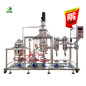 Evaporador de película limpia directa de fábrica La purificación eficiente del aceite vegetal logra una calidad superior sin aditivos químicos - Product Image 4