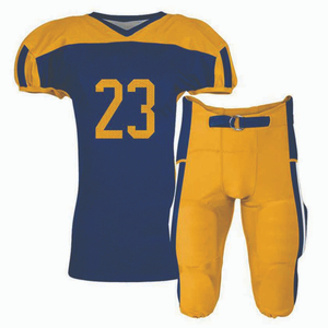 Maillots de football américain sur mesure en sublimation en gros, uniformes d'entraînement pour adultes, manches courtes, taille surdimensionnée - Product Image 4