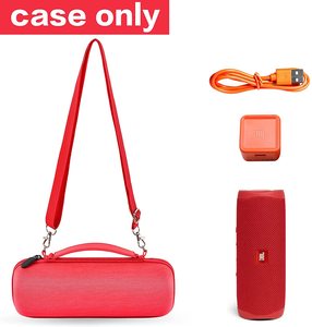 เคส EVA แบบแข็งสำหรับลำโพงบลูทูธ <span class=keywords><strong>JBL</strong></span> <span class=keywords><strong>Flip</strong></span> <span class=keywords><strong>6</strong></span> 5 4 3 กันน้ำ กันกระแทก กระเป๋าเก็บของสำหรับเดินทาง กระเป๋าใส่ กระเป๋าป้องกัน - Product Image 3