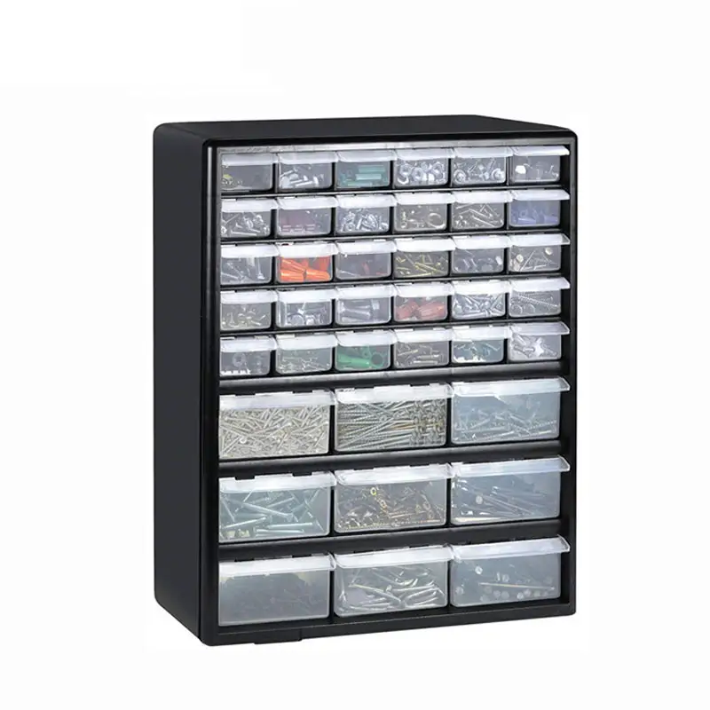 39 drawer box Lego toy storage box Screw parts Drawer cabinet tool organizer