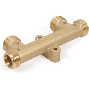 Válvula de sensor de latón macizo con puerto de 3/4 pulgadas NPT para bomba de recirculación de agua caliente - Product Image 1