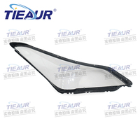 TIEAUR recherche partenaires commerciaux – Cache-phare en plastique transparent, abat-jour, verre de phare pour GENESIS 2016-2019