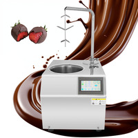 Mini-distributeur de chocolat chaud automatique portable pour café