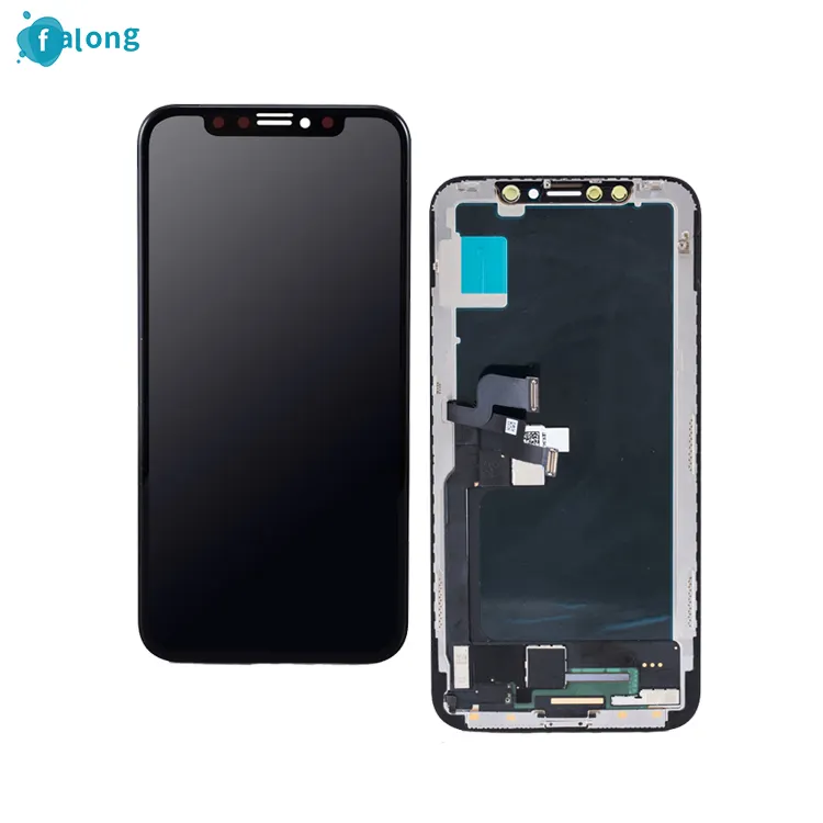 Incell For iPhone X XR LCD Screen Digitizer Assembly For iPhone XS XS Max LCD Display Screen Replacement Parts 100% New