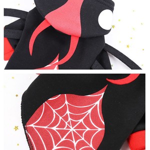 Costume de chien Spider Beetle, vêtements à capuche pour animaux de compagnie, pour petits et moyens chiens, toutes saisons - Product Image 3