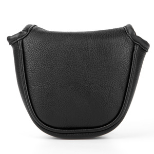 Housse de putter de golf en cuir en stock, couleur unie simple, pour putter conique ou à lame - Product Image 2