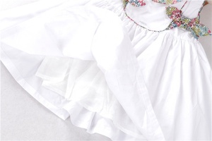 OEM summer vintage toddler neonate abiti spagnoli per bambini set di vestiti ruffles <span class=keywords><strong>boutique</strong></span> di vestiti per bambini all'ingrosso - Product Image 6