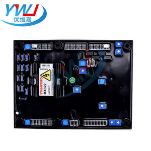 Régulateur de tension d'excitation du générateur Stamford MX322 original importé du Royaume-Uni, catégorie de produit : stabilisateurs - Product Image 4