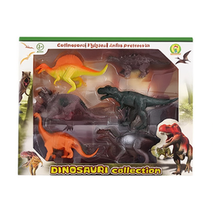 Colección de Dinosaurios 34x27x4 Cm Juego de Figuras de Animales Prehistóricos para Niños de 3+ Años - Product Image 2