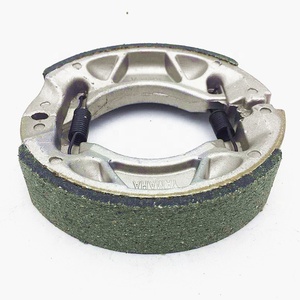 MOTERCROSS-zapatos de freno delantero y trasero para motocicleta, piezas de repuesto de freno para JYM125 YBR125 <span class=keywords><strong>YBR</strong></span> <span class=keywords><strong>125</strong></span> - Product Image 3
