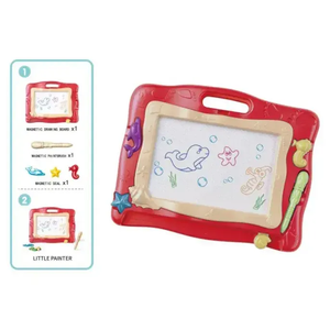 Nuevo diseño Niños Aprendizaje Tablero de escritura Mini-portátil Playa Tablero de dibujo magnético - Product Image 1
