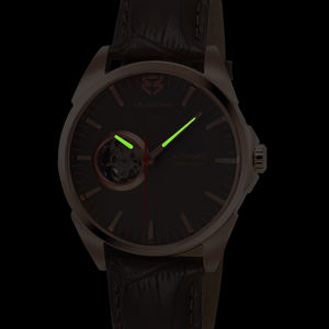 Montre MINUTETIME pour homme, personnalisée, SKX007 <span class=keywords><strong>SKX009</strong></span> NH35, mouvement automatique de luxe, étanche, bracelet noir et bleu, cadran lumineux - Product Image 4