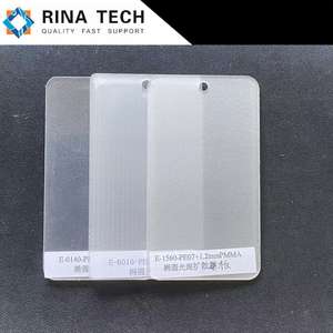 Placa Difusora de Luz Elíptica PMMA PC de 4 mm y 6 mm de Espesor, Panel Resistente al Fuego para Lámpara de Techo, Panel de Luz, por Rina Tech - Product Image 2