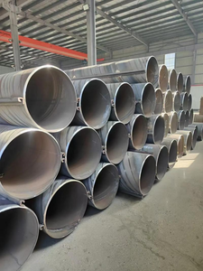 Tubería de Acero SSAW de Alta Calidad ASTM A252 GR.3 de 1800 mm con Recubrimiento 3PE Anticorrosión para Soldadura <span class=keywords><strong>y</strong></span> Corte en Estructuras de Muelles Marinos - Product Image 3