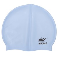 Bonnets de natation d'entraînement féminins en silicone respectueux de l'environnement Casquettes blanches imperméables avec logo personnalisé pour les femmes nageant