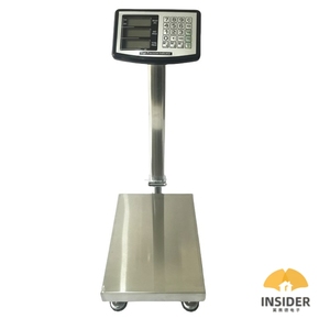 Insider que pesa 150Kg 30*40cm SS LED WIFI RS232 Ethernet Balanza Electrónica Industrial de conteo Balanza electrónica con cabeza de escala - Product Image 4
