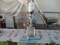 Machine de remplissage automatique d'aérosol Bov Bag on Valve Anda