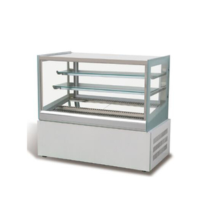 Vitrine commerciale de réfrigérateur de compresseur de refroidisseur de boulangerie de partie supérieure du comptoir pour l'utilisation de cuisine et de restaurant de magasin de gâteau - Product Image 3