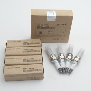 Nouvelle Arrivée - Ensemble de Bougies d'Allumage Iridium pour Système Moteur - Bougie d'Allumage 18847-11160 pour H-YUNDAI IX35/TUCSON 10 - Product Image 2